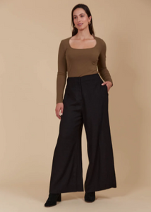 ISLE OF MINE | Venus Pant - Onyx | Abbey Road Kaikoura