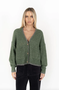 Romi Cardi - Green/Grey