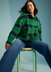 HAVEN | Daytona Crop Jacket - Oasis | Abbey Road Kaikoura