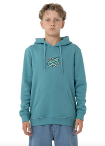 SANTA CRUZ | Goal Flame Centre Hoodie - Ocean | Abbey Road Kaikoura