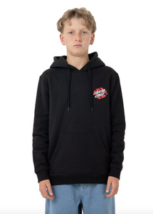 SANTA CRUZ | SC Meek OG Slasher Hoodie - Black | Abbey Road Kaikoura