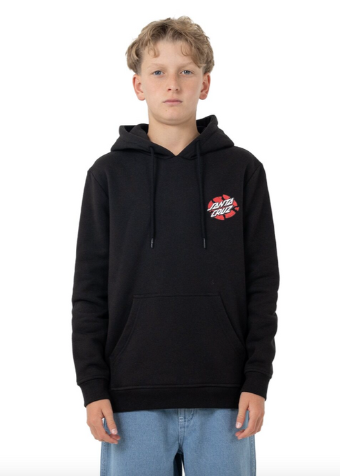 SANTA CRUZ | SC Meek OG Slasher Hoodie - Black | Abbey Road Kaikoura