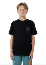 Load image into Gallery viewer, SANTA CRUZ | Check Waste Dot Mono Reflect SS Tee - Black | Abbey Road Kaikoura