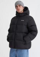 Load image into Gallery viewer, Huffer\Men&#39;s Street Puffer Jacket /Black|Abbey Road