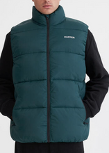 Load image into Gallery viewer, Huffer\Men&#39;s Street Puffer Jacket/Deep Emerald|Abbey Road