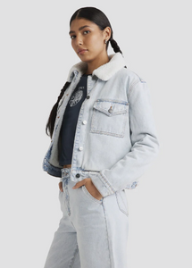RVCA | Roy Sherpa Denim Jacket | Abbey Road Kaikoura