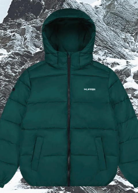 Huffer\Men's Street Puffer Vest/ Deep Emerald|Abbey Road