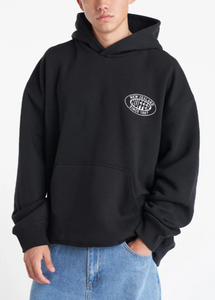 Huffer\Mens Saturday Hood /Homie Black|Abbey Road