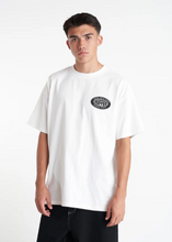 Load image into Gallery viewer, Huffer\Block Tee 220 Homie /Chalk|Abbey Road
