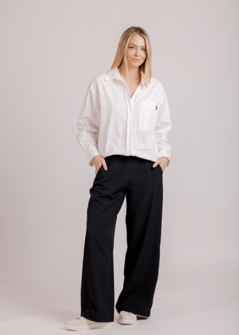 Mi Moso\Tate Pant/ Navy|Abbey Road