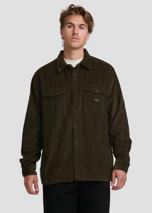 BILLABONG | Bong Days Long Sleeve Shirt - Chocolate | Abbey Road Kaikoura