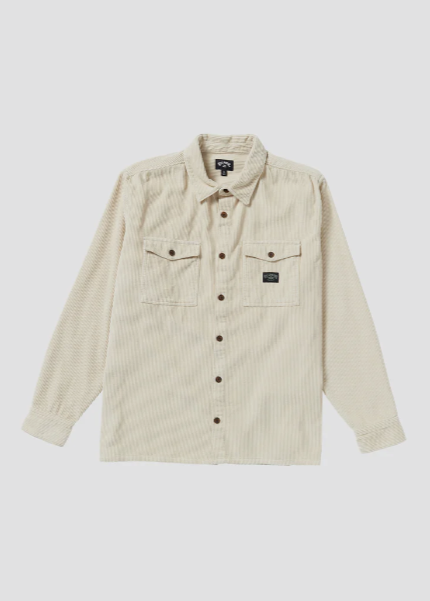BILLABONG | Bong Days Long Sleeve Shirt - Chino | Abbey Road Kaikoura