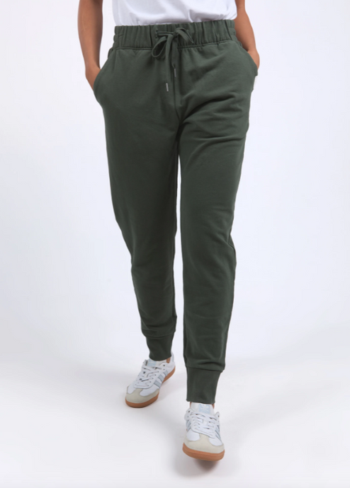 FOXWOOD | Lazy Days Pant - Khaki | Abbey Road Kaikoura