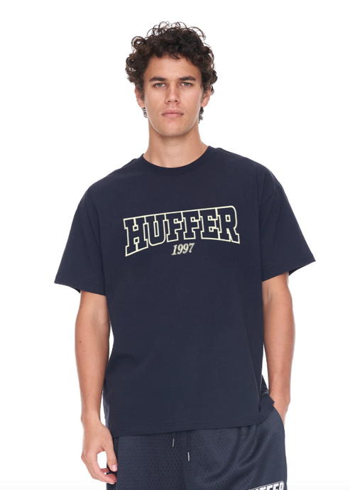 HUFFER | Sup Tee 190/Uni - Navy | Abbey Road Kaikoura