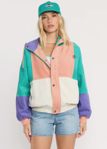 BILLABONG | Set The Tone Jacket - Aqua Haze | Abbey Road Kaikoura