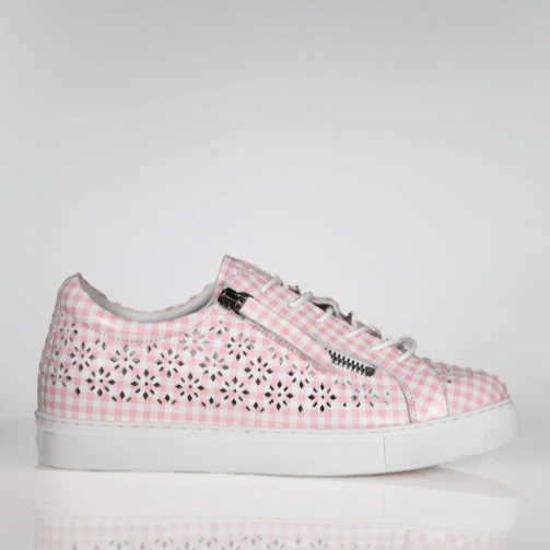 MINX | Zip Band Perf - Pink Gingham | Abbey Road Kaikoura