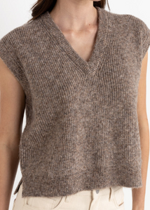 RHYTHM | Quinn Knit Vest | Abbey Road Kaikoura