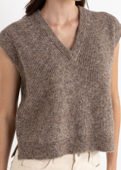 RHYTHM | Quinn Knit Vest | Abbey Road Kaikoura