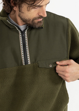 Load image into Gallery viewer, RHYTHM | Pfeiffer Sherpa Fleece - Olive | Abbey Road Kaikoura