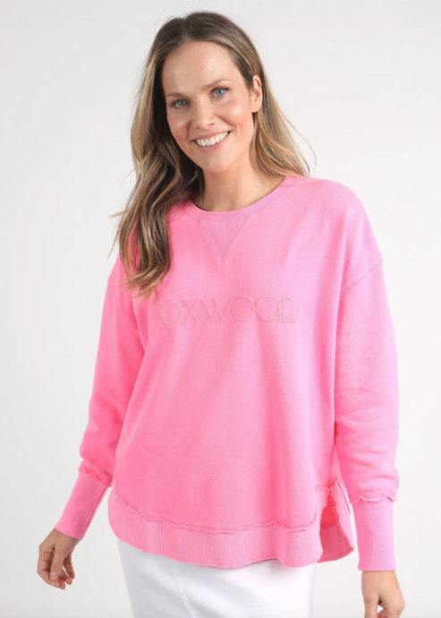 FOXWOOD | Simplified Crew - Neon Rose | Abbey Road Kaikoura