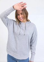 Load image into Gallery viewer, FOXWOOD | Metallic Simplified Hoodie - Grey Marle | Abbey Road Kaikoura
