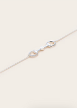 Load image into Gallery viewer, WHISTLE &amp; POP | Bit Of Elegance Bracelet Sterling Silver | Abbey Road Kaikoura