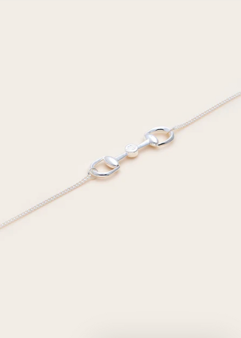 WHISTLE & POP | Bit Of Elegance Bracelet Sterling Silver | Abbey Road Kaikoura