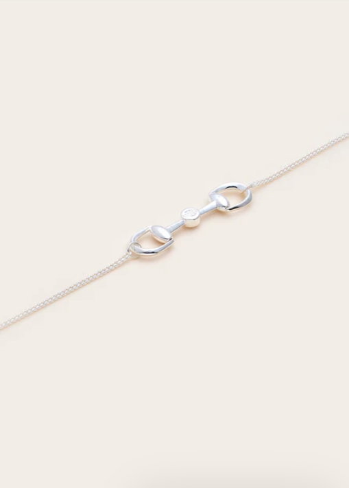 WHISTLE & POP | Bit Of Elegance Bracelet Sterling Silver | Abbey Road Kaikoura