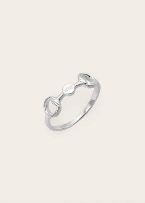 WHISTLE & POP | Bit Of Elegance Ring Sterling Silver | Abbey Road Kaikoura