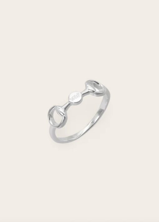 WHISTLE & POP | Bit Of Elegance Ring Sterling Silver | Abbey Road Kaikoura