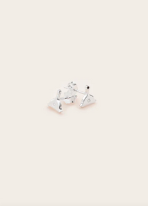 WHISTLE & POP | High Country Dainty Whistle Studs Silver | Abbey Road Kaikoura