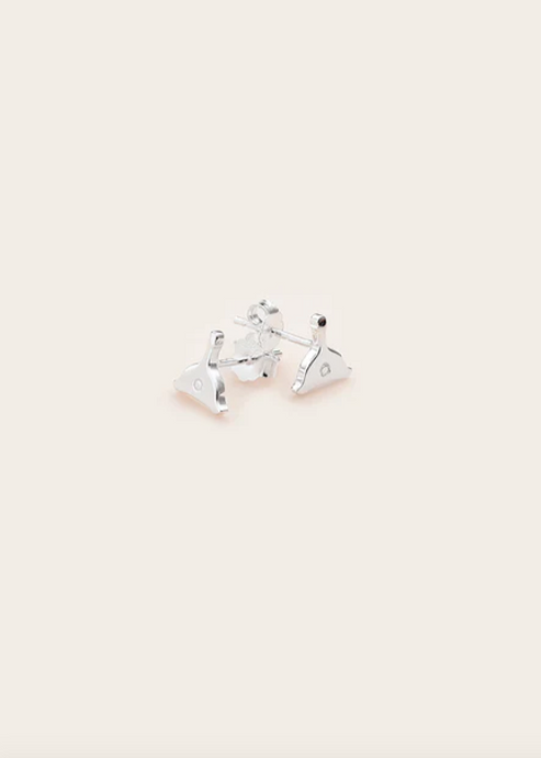 WHISTLE & POP | High Country Dainty Whistle Studs Silver | Abbey Road Kaikoura