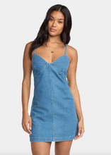 Load image into Gallery viewer, Indigo Skies Dress | Abbey Road Kaikoura