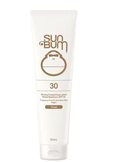 Sun Bum SPF 30 Mineral Tinted Face Lotion | Abbey Road Kaikoura
