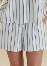 Load image into Gallery viewer, Sierra Short Black White Stripe | Abbey Road Kaikoura