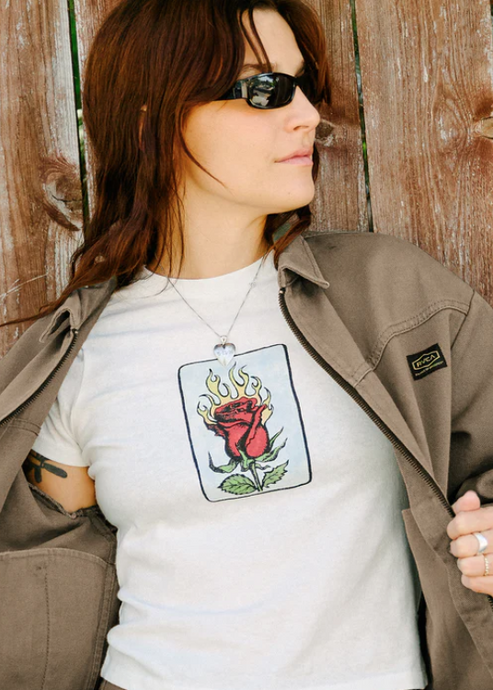 Spanky Loteria Tee | Abbey Road Kaikoura