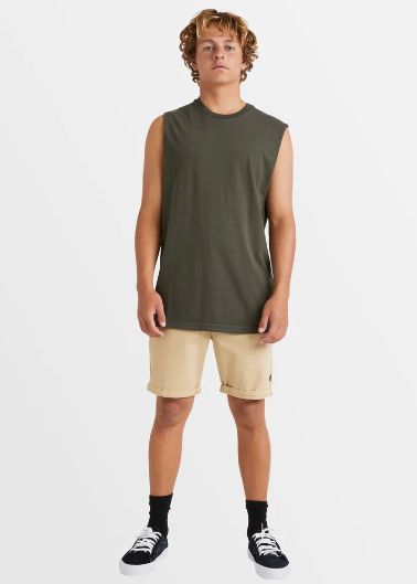Wave Wash Twill Short - Desert | Abbey Road Kaikoura