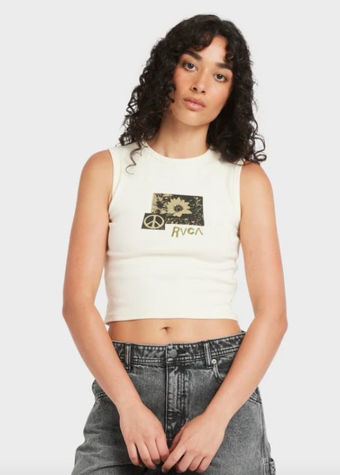 Garden Classic Tank Top | Abbey Road Kaikoura