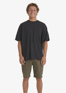 Wave Wash Twill Short - Military | Abbey Road Kaikoura