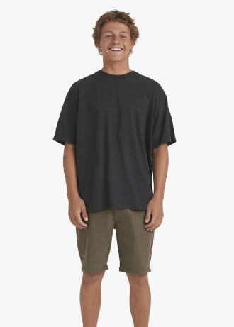 Wave Wash Twill Short - Military | Abbey Road Kaikoura