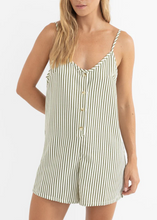 Load image into Gallery viewer, Cove Stripe Adjustable Romper | Abbey Road Kaikoura