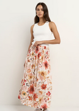 Load image into Gallery viewer, Cheerful Shirred Maxi Skirt Sunrise Meadow | Abbey Road Kaikoura