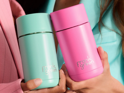 12oz Stainless Steel Ceramic Reusable Cup | Abbey Road Kaikoura