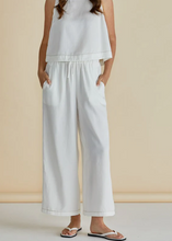 Load image into Gallery viewer, Copacabana Relax Pant - White | Abbey Road Kaikoura