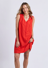 Load image into Gallery viewer, Anara Dress Tangelo | Abbey Road Kaikoura