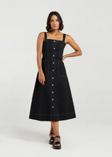 Load image into Gallery viewer, Ava Dress Black | Abbey Road Kaikoura