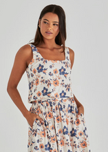 Load image into Gallery viewer, Luca Crop Top Floral Embroidery | Abbey Road Kaikoura
