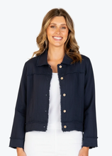 Load image into Gallery viewer, Lux Abbie Trim Jacket | Abbey Road Kaikoura