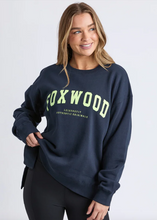 Load image into Gallery viewer, Interval Crew Navy/ Neon Yellow | Abbey Road Kaikoura