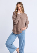 Load image into Gallery viewer, Simplified Crew - Chocolate Brown | Abbey Road Kaikoura